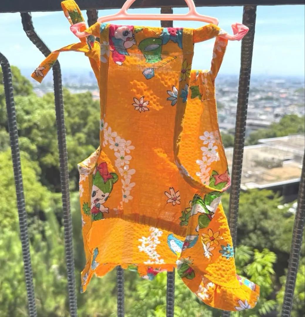 ガッツ様の専用　ハンドメイド　犬服　浴衣ゆかた　夏服　フレブル