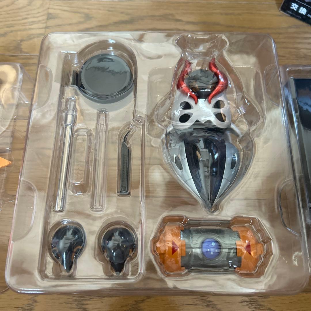 超合金 フィギュア テツノドクガ