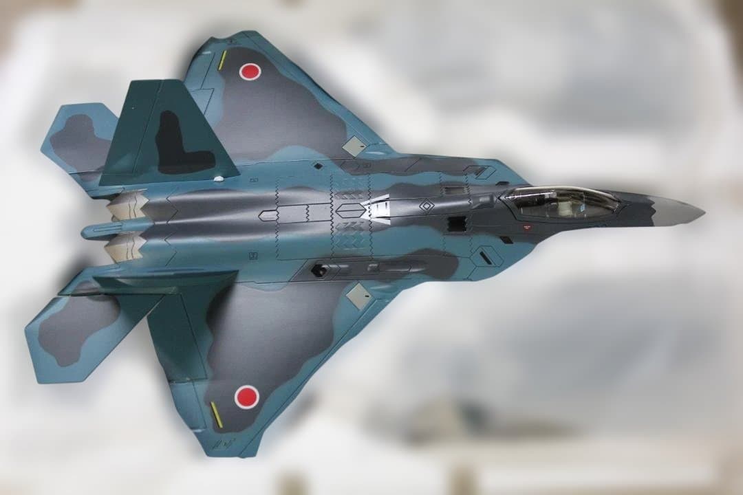 ●ホビーマスタ― F-22ラプター航空自衛隊洋上迷彩1/72「HA2830」