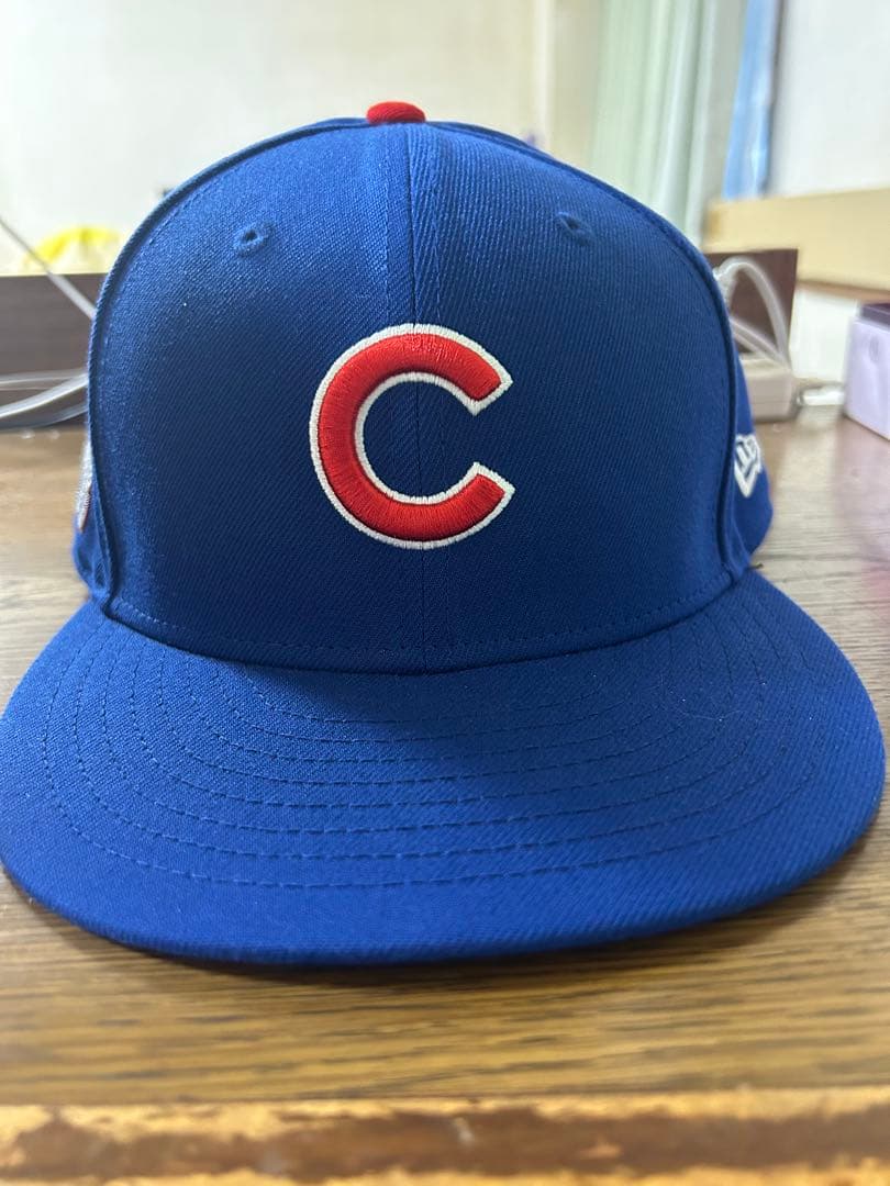 【希少サイズ8】ニューエラ カブス東京シリーズ2025限定キャップ 63.5cm