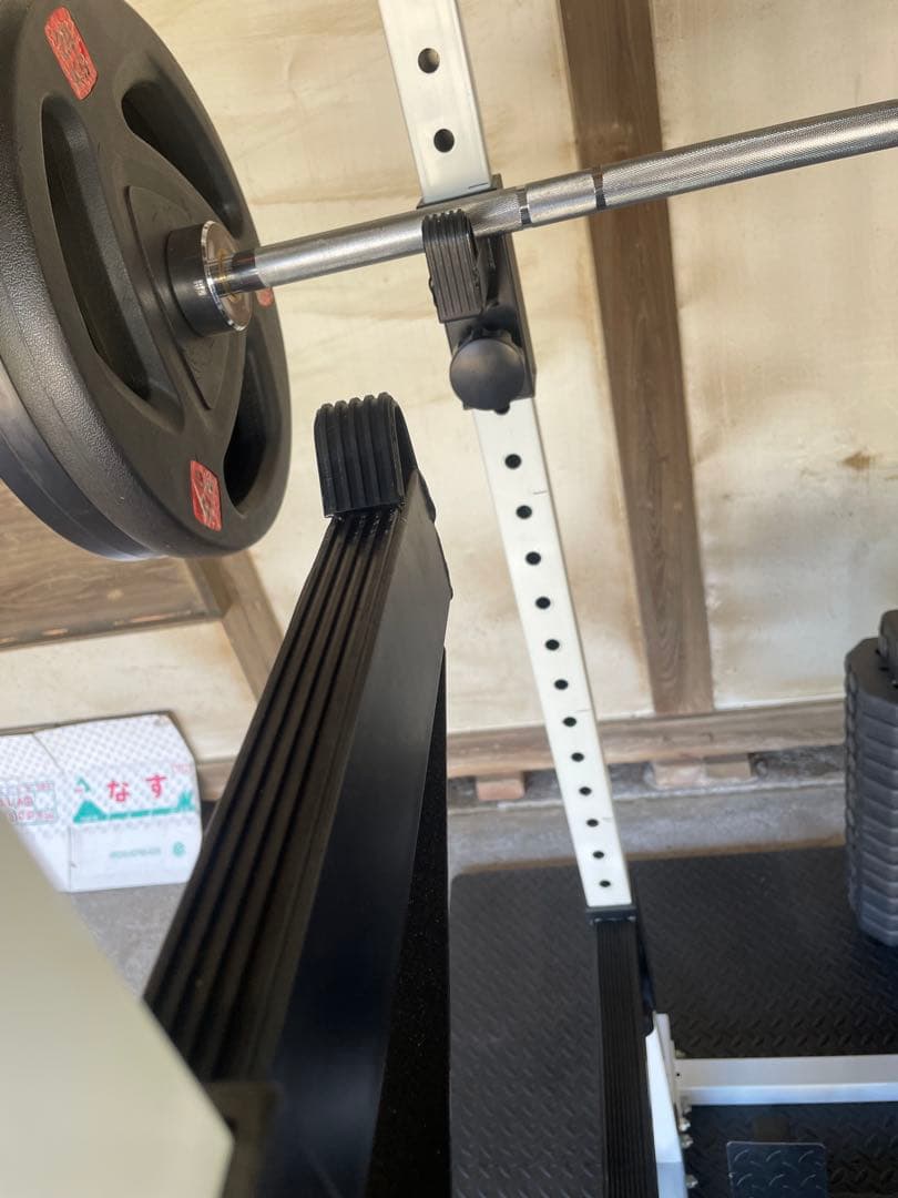 【ホームジム一式】スタック付パワーラック/ベンチ/シャフト/プレート/その他