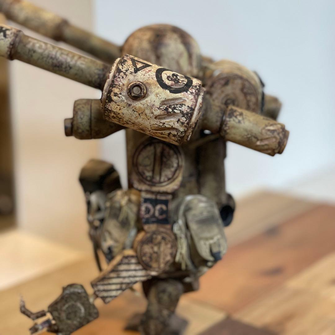 Threea toys スリーエー　WWRp BERTIE Mk3