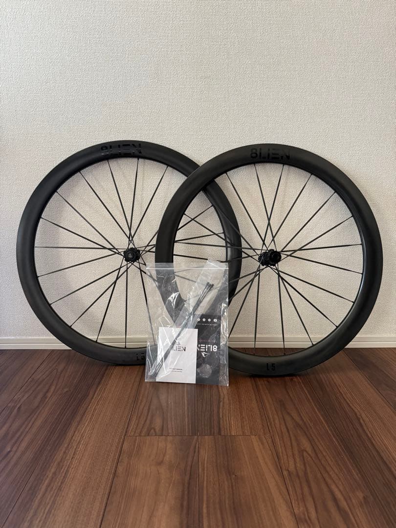 8LIEN L5 Disc Carbon ホイールセット