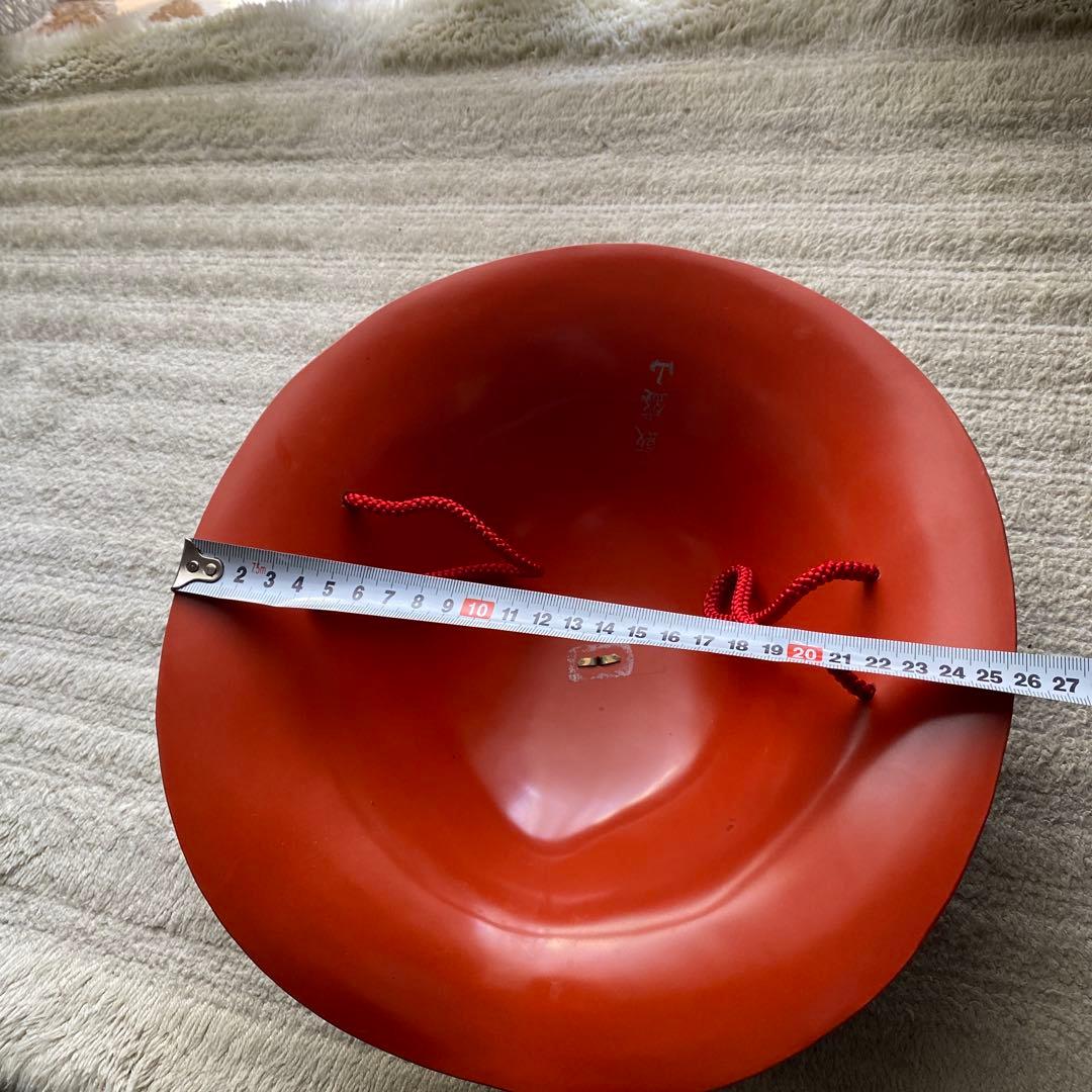 陣笠　三葉葵　徳川家