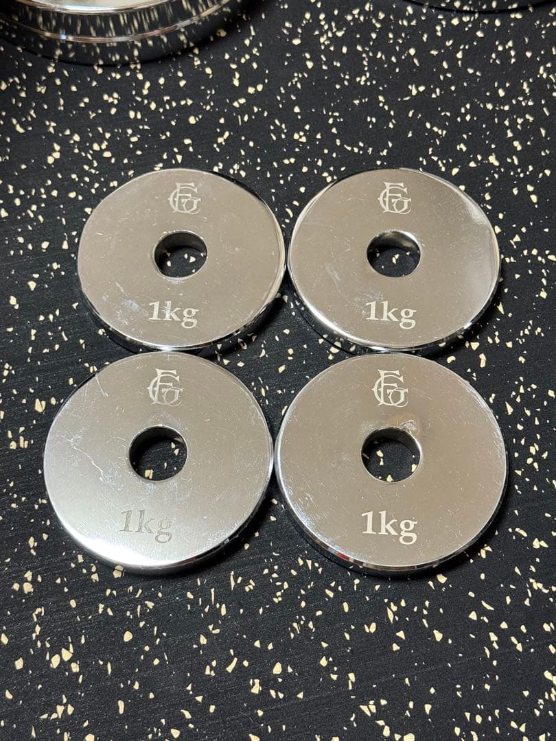 ④ GFCダンベルセット　SETⅠ（MAX33.3KG）