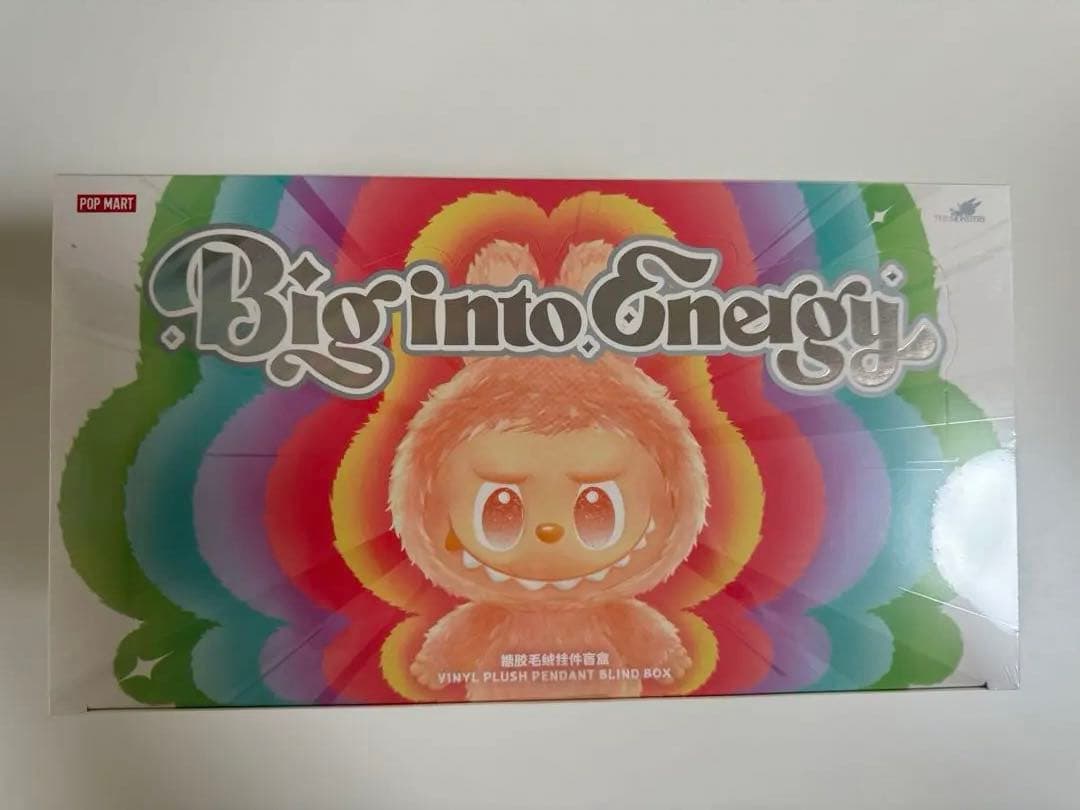 新品未開封　ラブブ　Big into Energy 1アソート