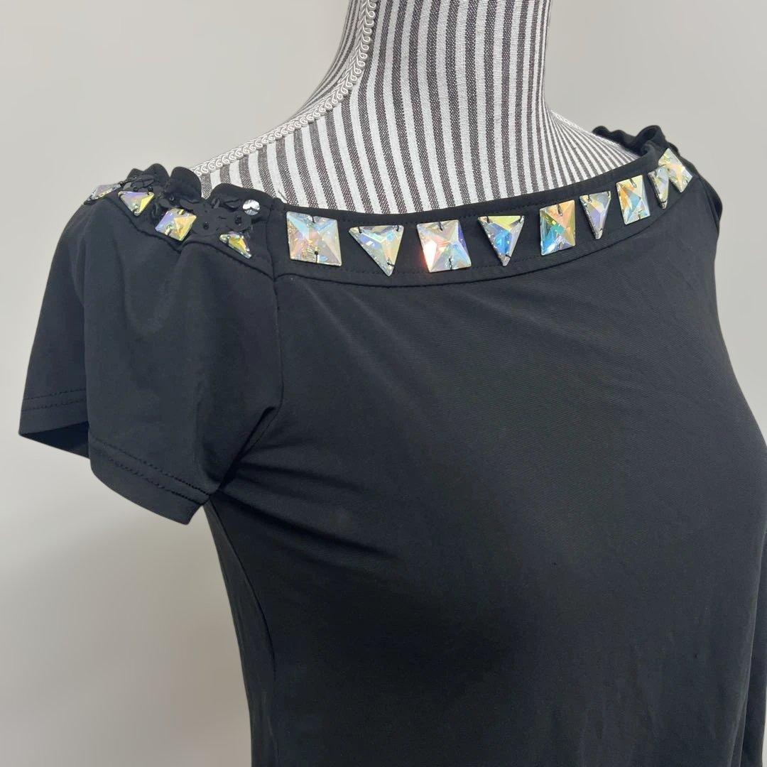 チャコット　ラテンドレス　ブラック　M