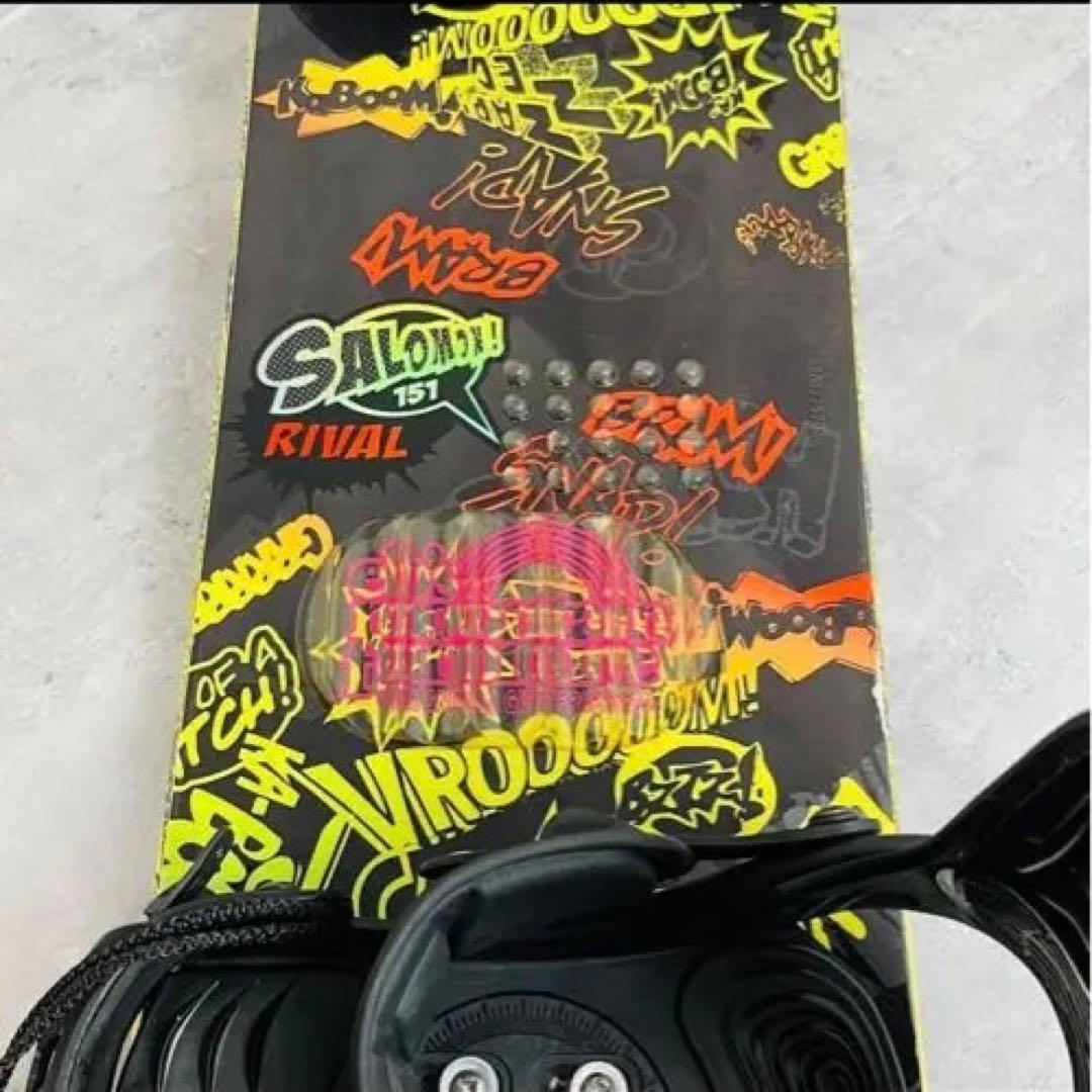 サロモン ライバル RIVAL 151 ビンディング SALOMON 初心者