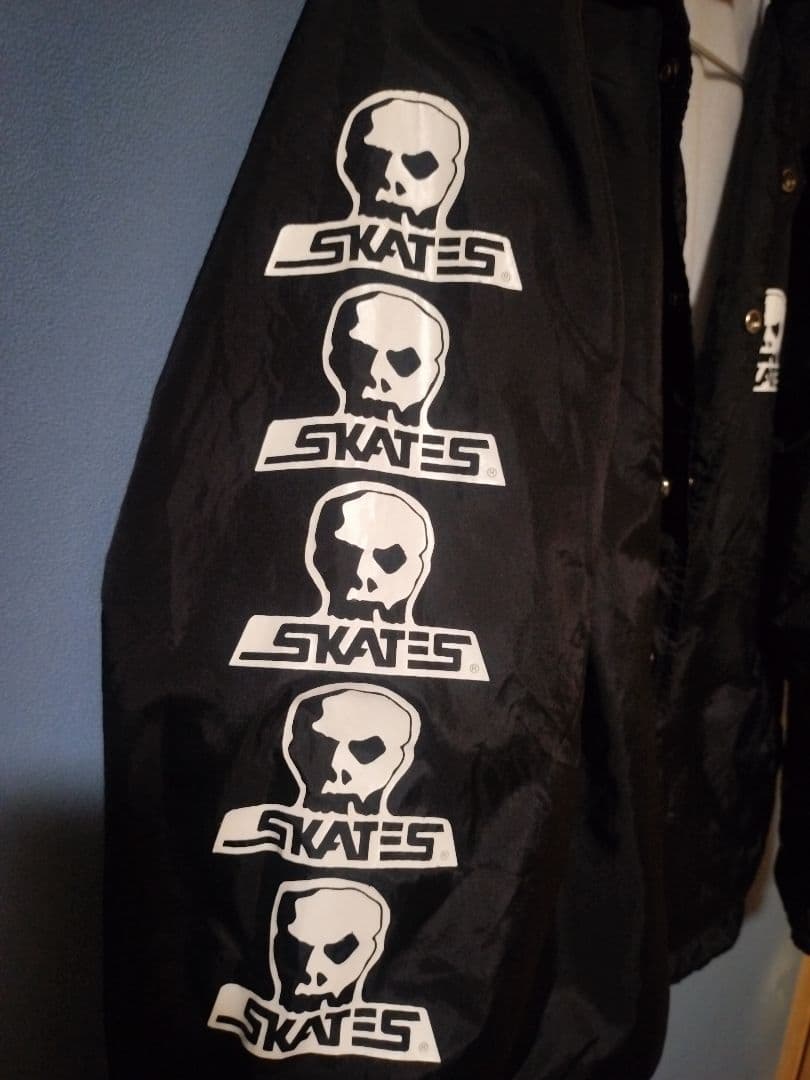 SKULL SKATES　スカルスケーツ　コーチジャケット　USAーS　美品