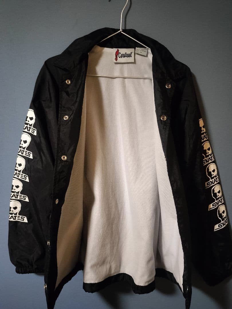 SKULL SKATES　スカルスケーツ　コーチジャケット　USAーS　美品