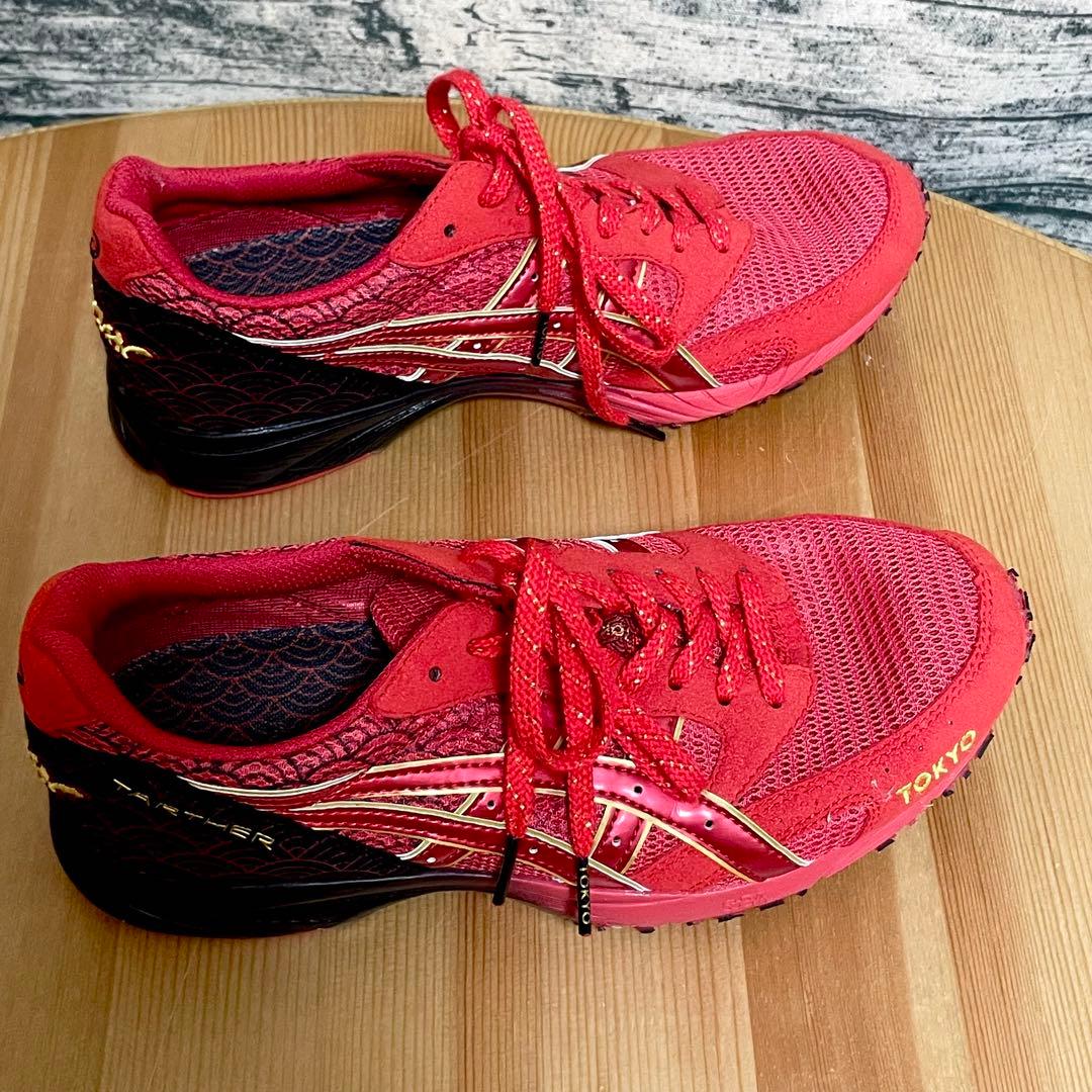 asics アシックス 25.5cm 東京マラソン2019記念シューズ　ターサー