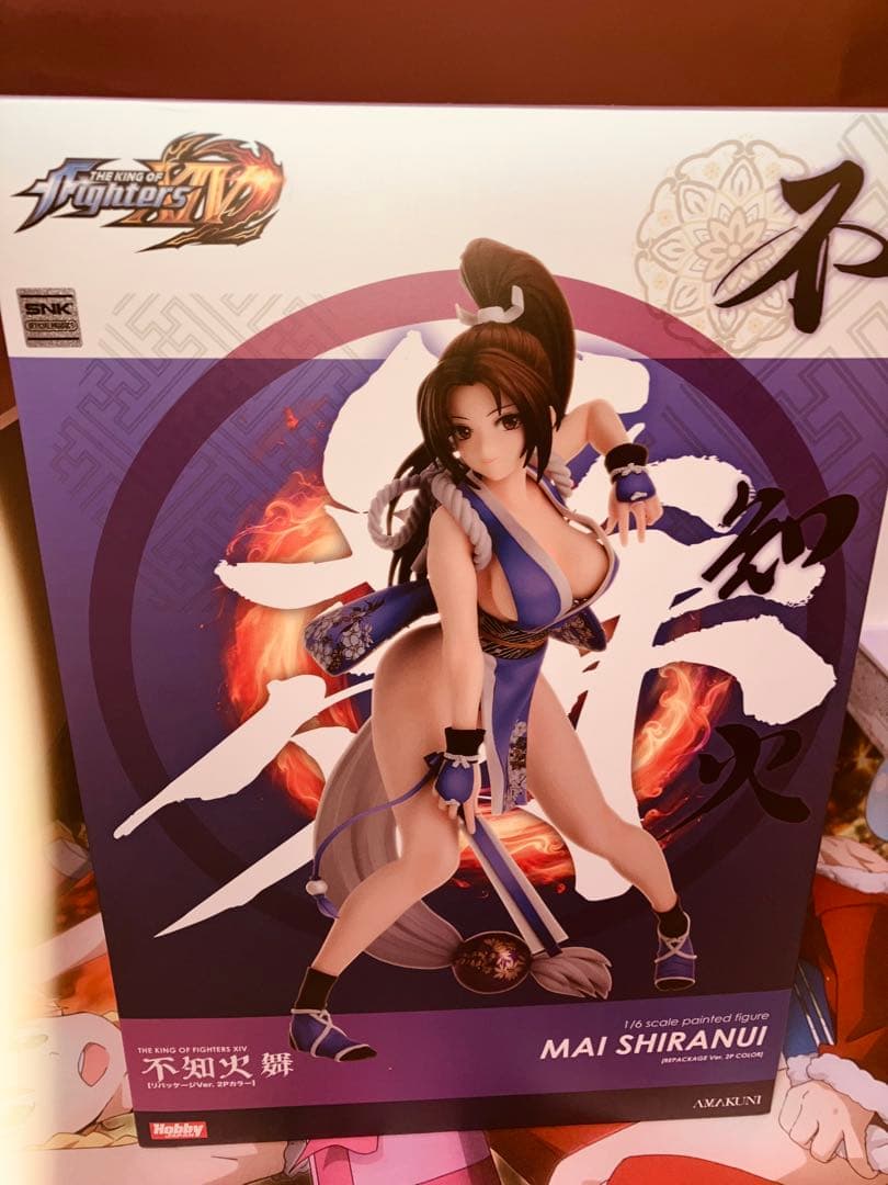 THE KING OF FIGHTERS XIV 不知火舞 フィギュア