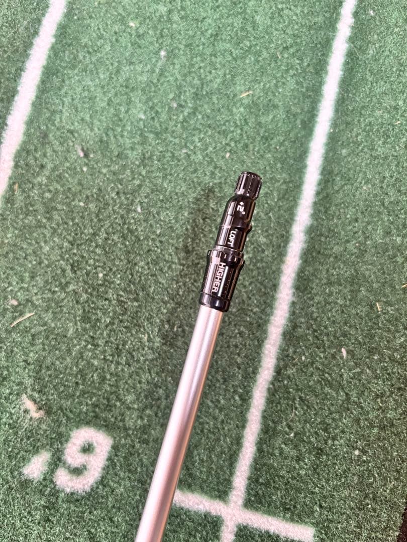 ATTAS DAAAS 5X ドライバー シャフト Taylormade