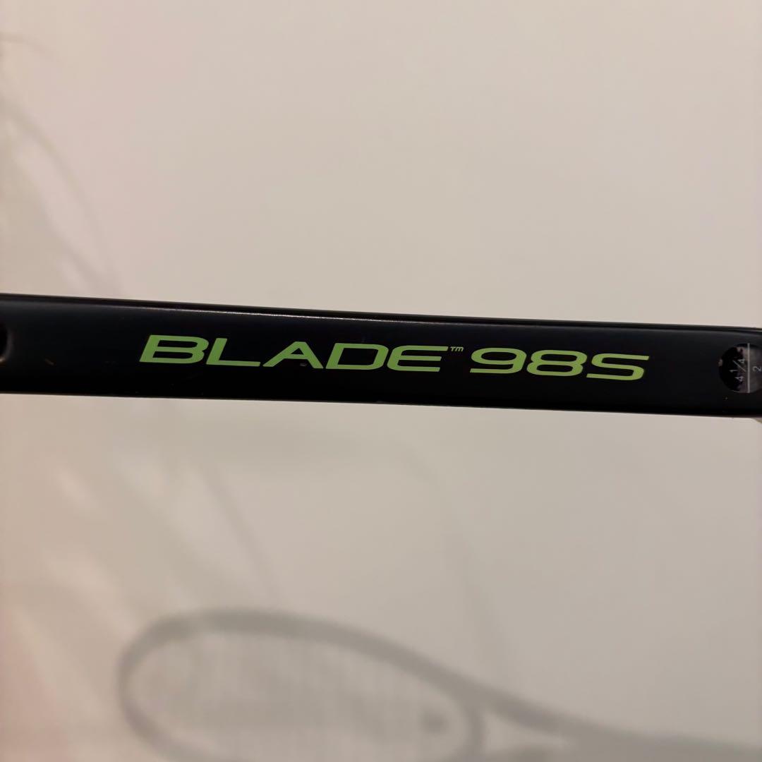【美品】Wilson ウィルソンBLADE ブレード 98S スピン