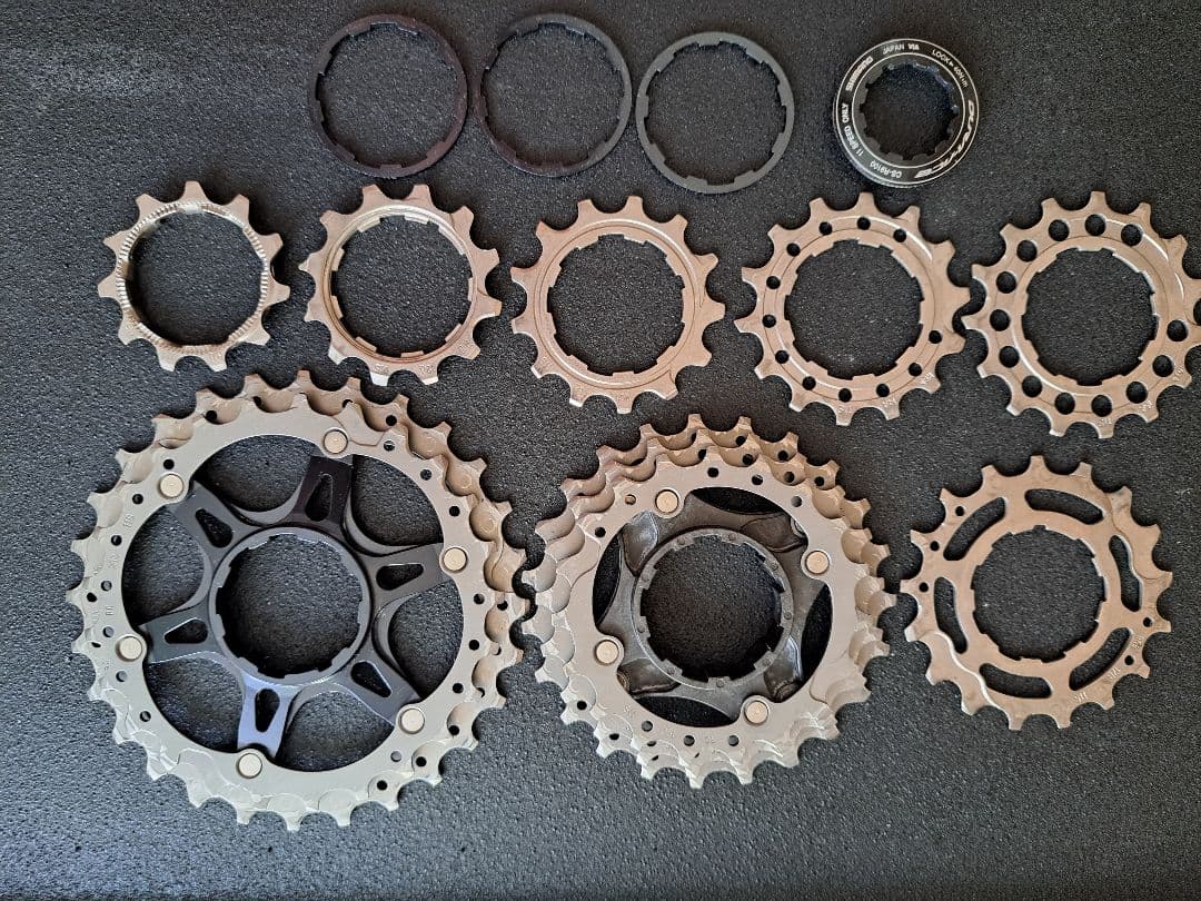 シマノ デュラエース スプロケット CS-R9100 11S 11-28T