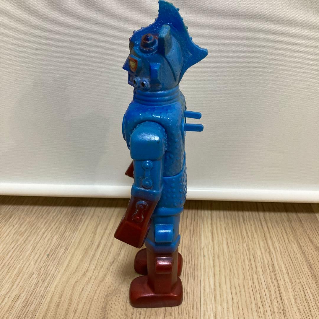 【当時物】 カプセルロボG 中嶋製作所 レアソフビ　入手困難、アストロミュー5