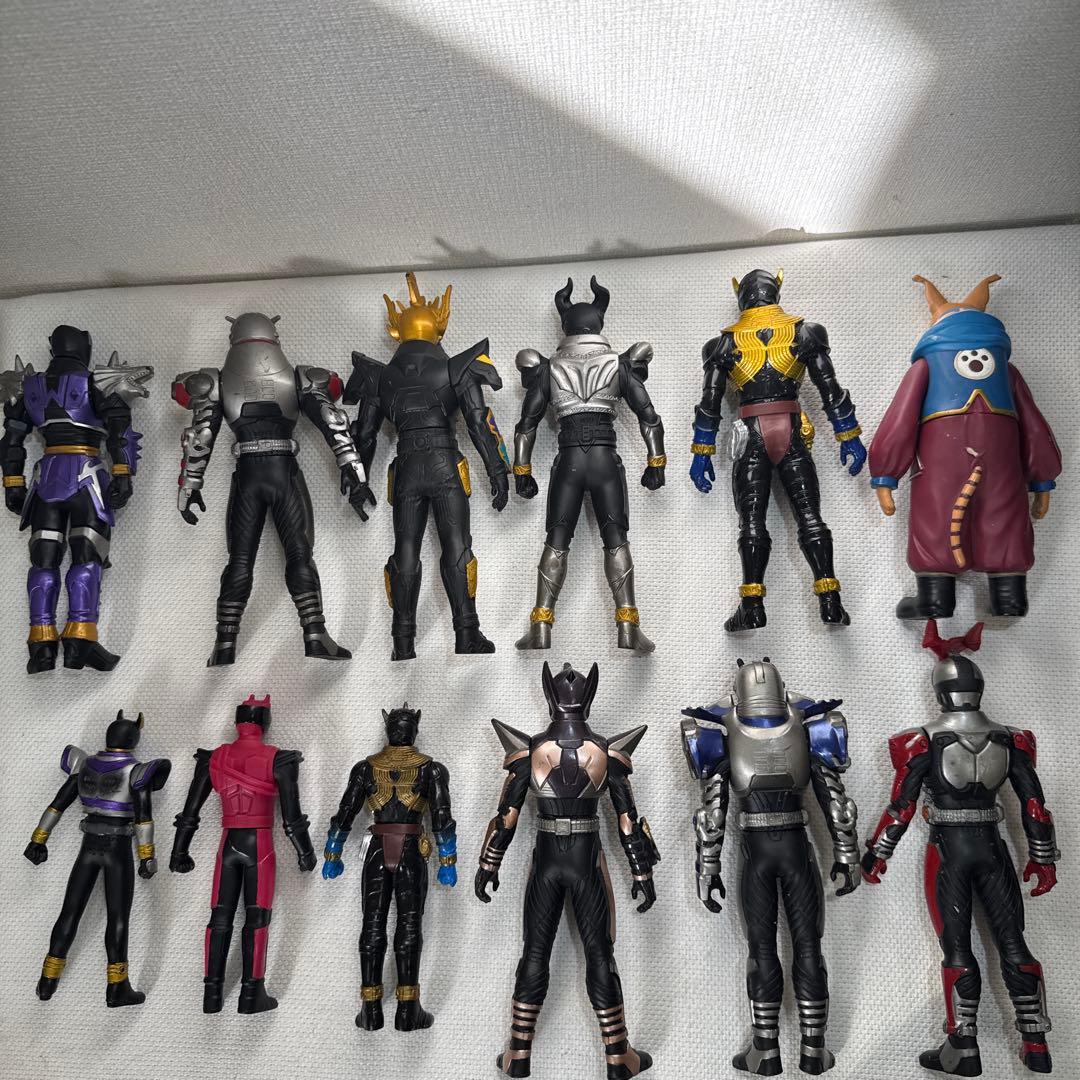 仮面ライダー フィギュア 12体セット