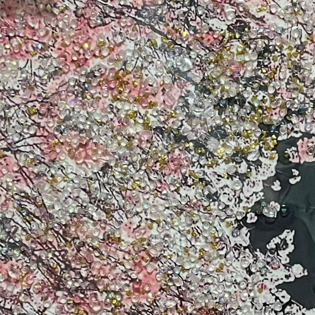 桜　クリスタルアート（クリスタルピクチャー）　SAKURA