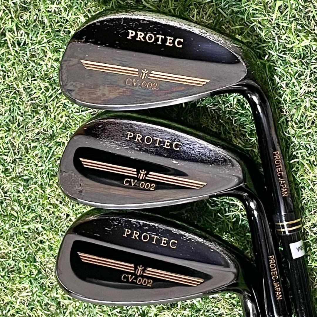 【希少】プロテック PROTEC CV-002 アイアンセット 6本 R 右利き