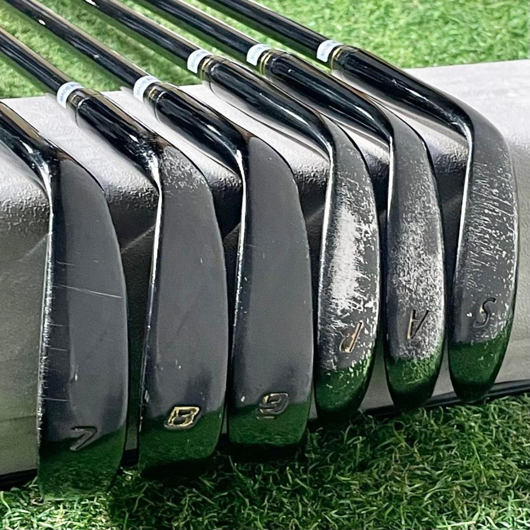 【希少】プロテック PROTEC CV-002 アイアンセット 6本 R 右利き