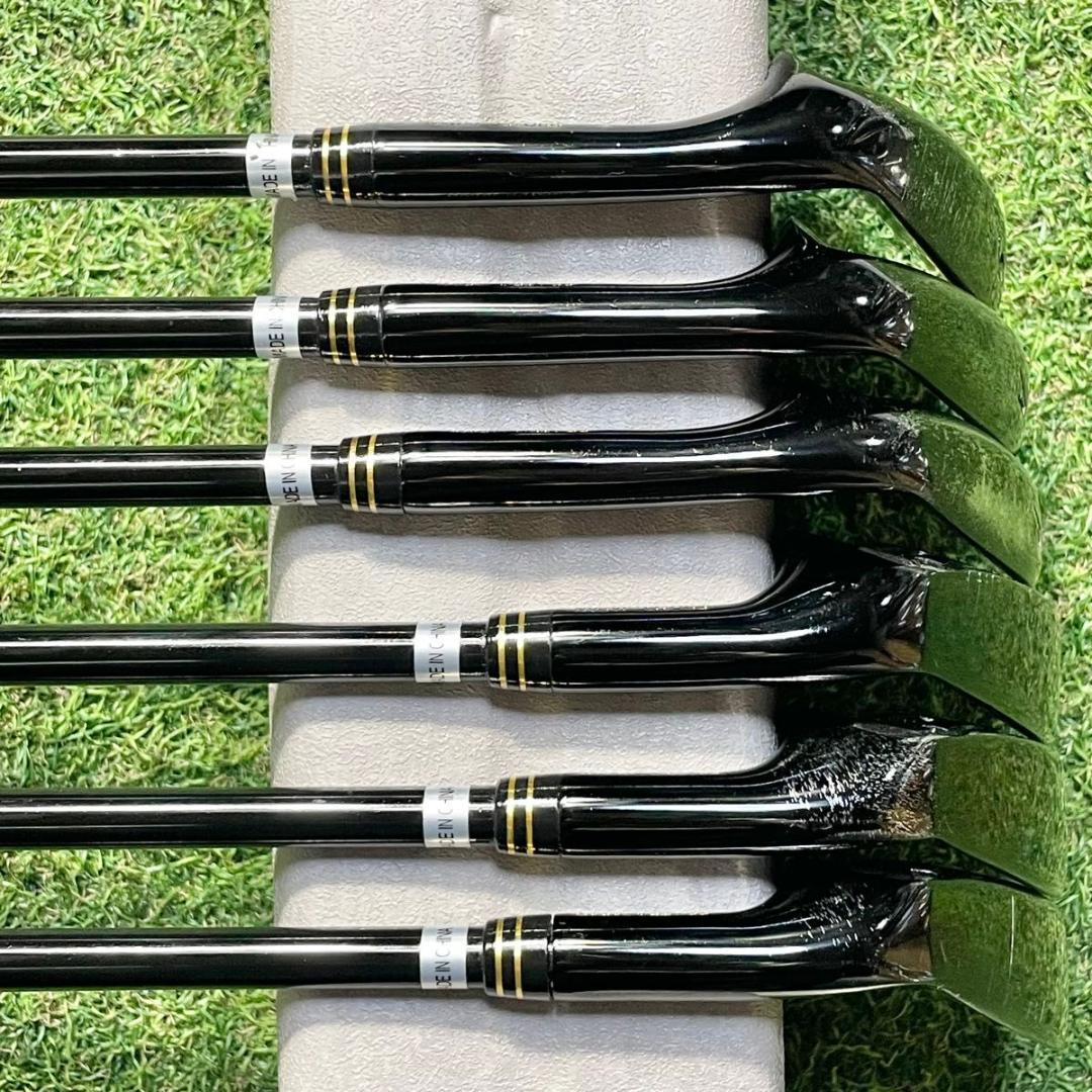 【希少】プロテック PROTEC CV-002 アイアンセット 6本 R 右利き