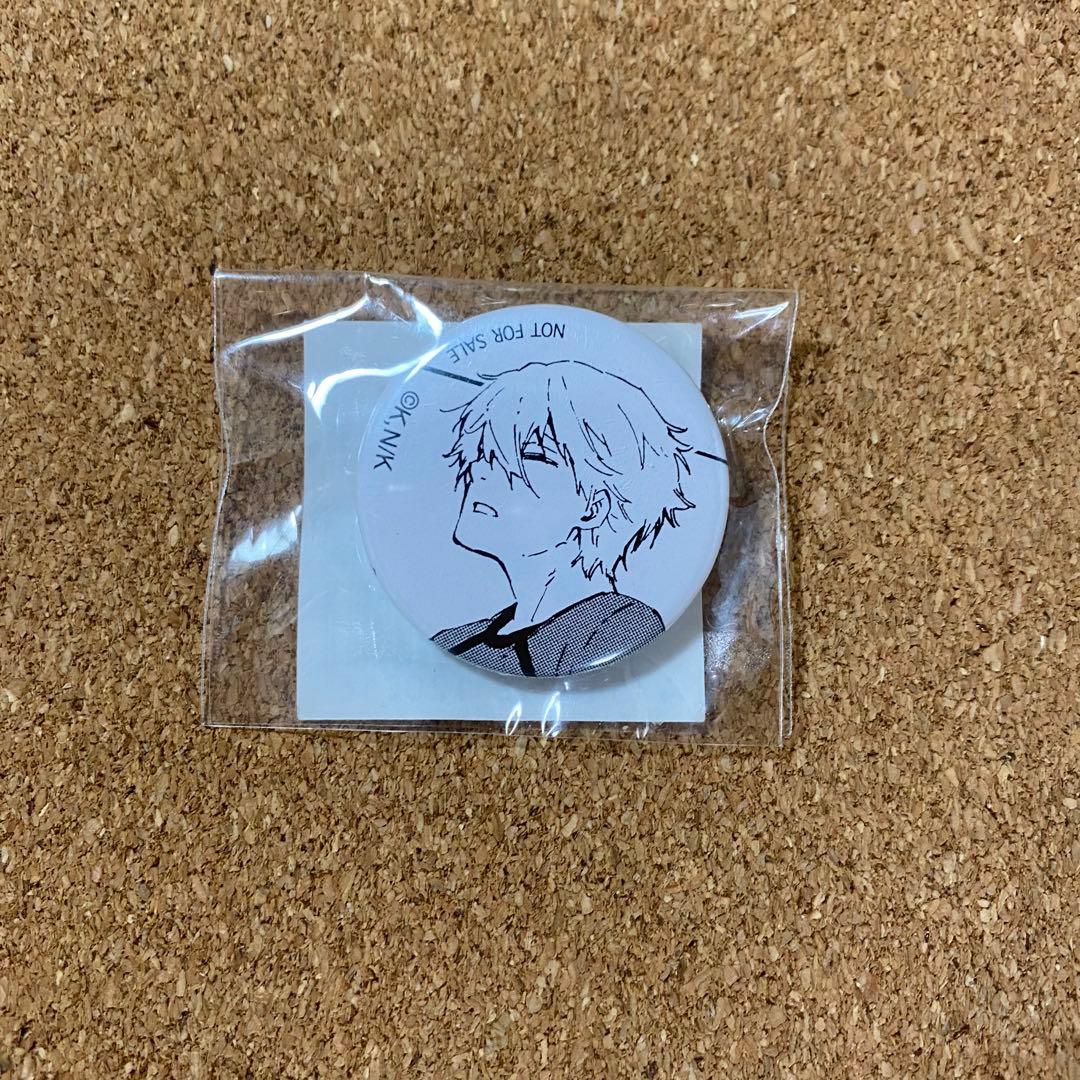 ブルーロック 凪誠士郎 くじ引き堂 おまけミニ缶バッジ