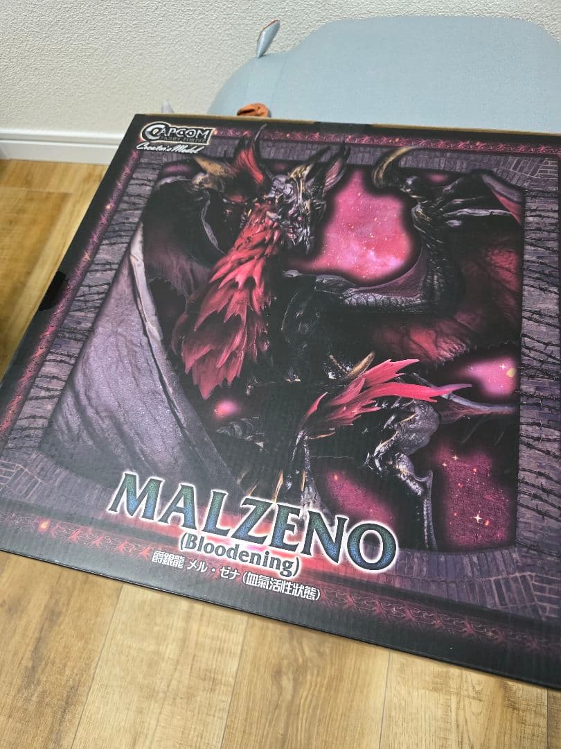 メル・ゼナ(血氣活性状態)　クリエイターズモデル　箱あり