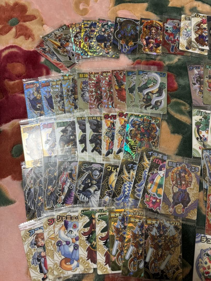 最終値下げ　神羅万象チョコ カード　まとめ売り