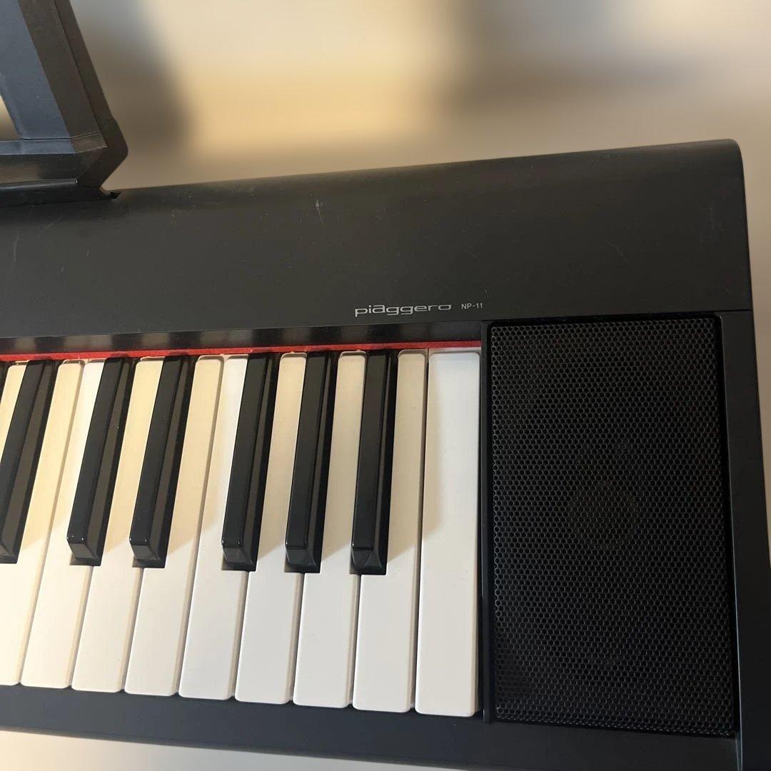 YAMAHAA NP-11B 61鍵 電子ピアノ ACアダプター付き
