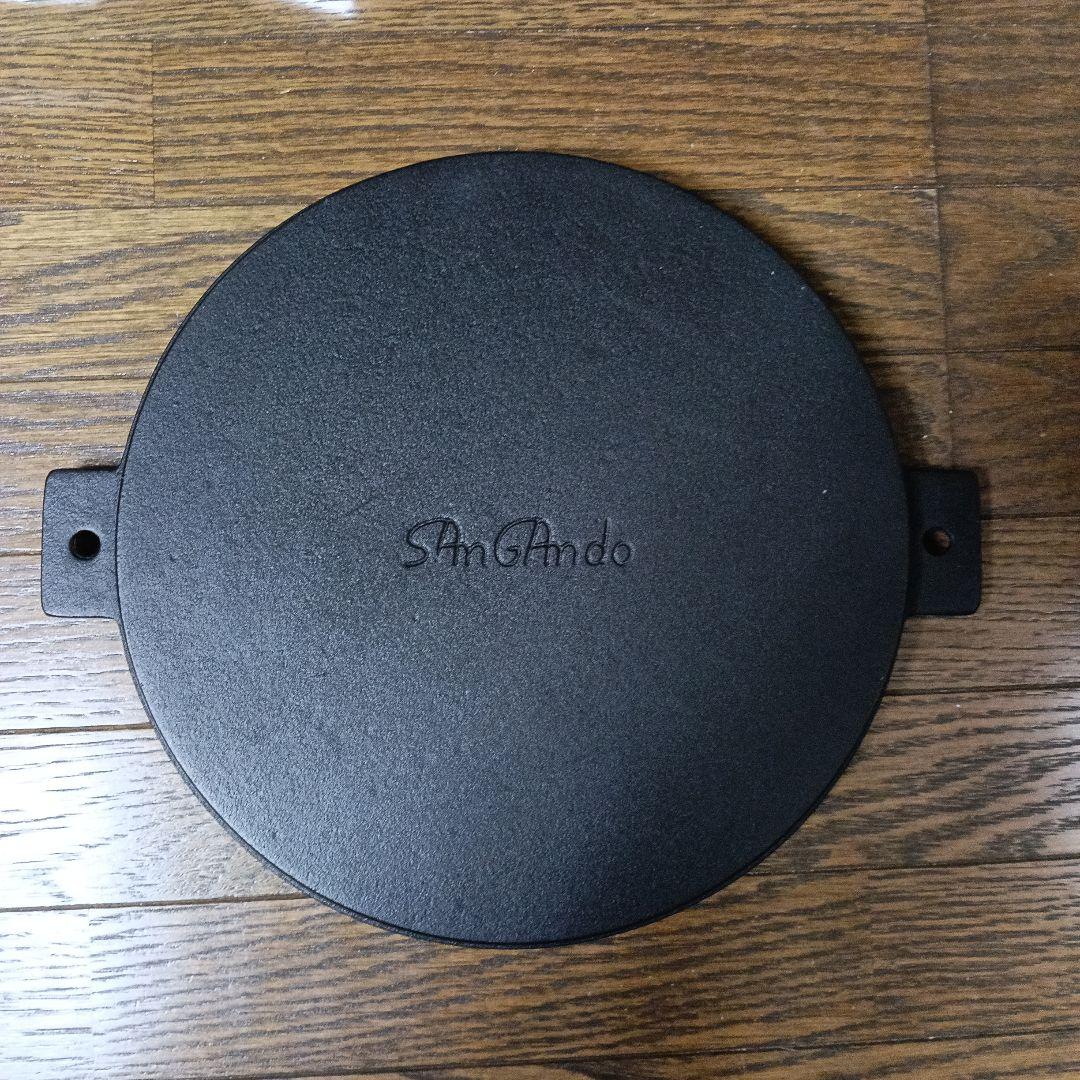 【未使用】大昔の南部鉄器　南部鉄鍋　ビンテージ　三巌堂　箱、栞、検査証付き