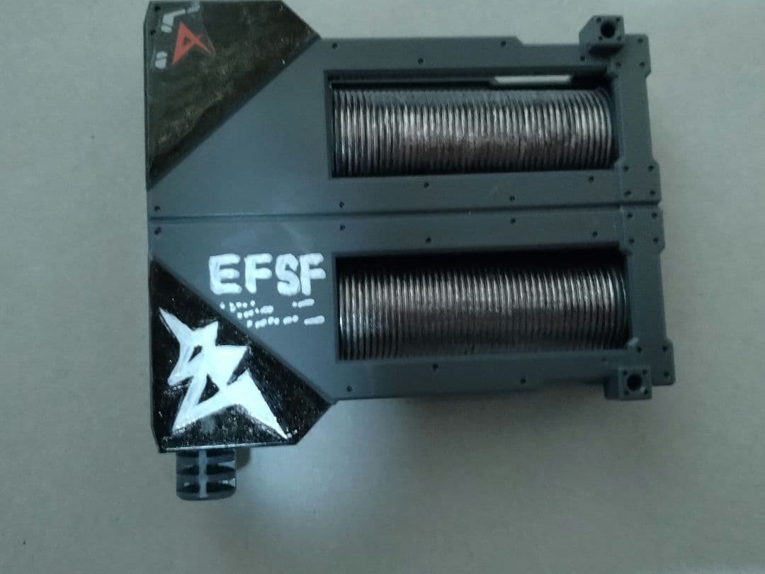 【RG】【ハイニューガンダム＆ハイパーメガバズーカランチャー】【完成品】