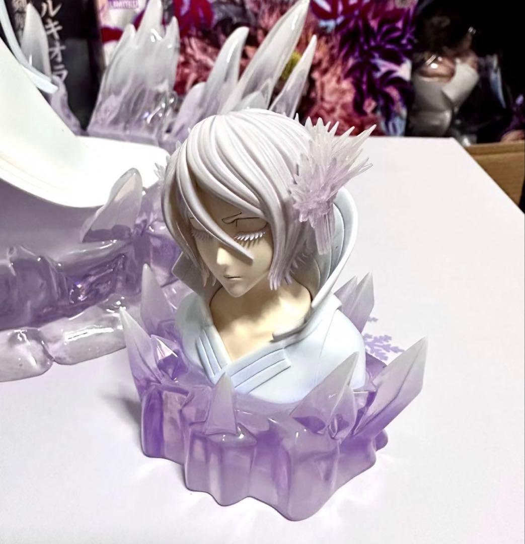 BLEACH 朽木ルキア ガレージキット ガレキ スタチュー②①