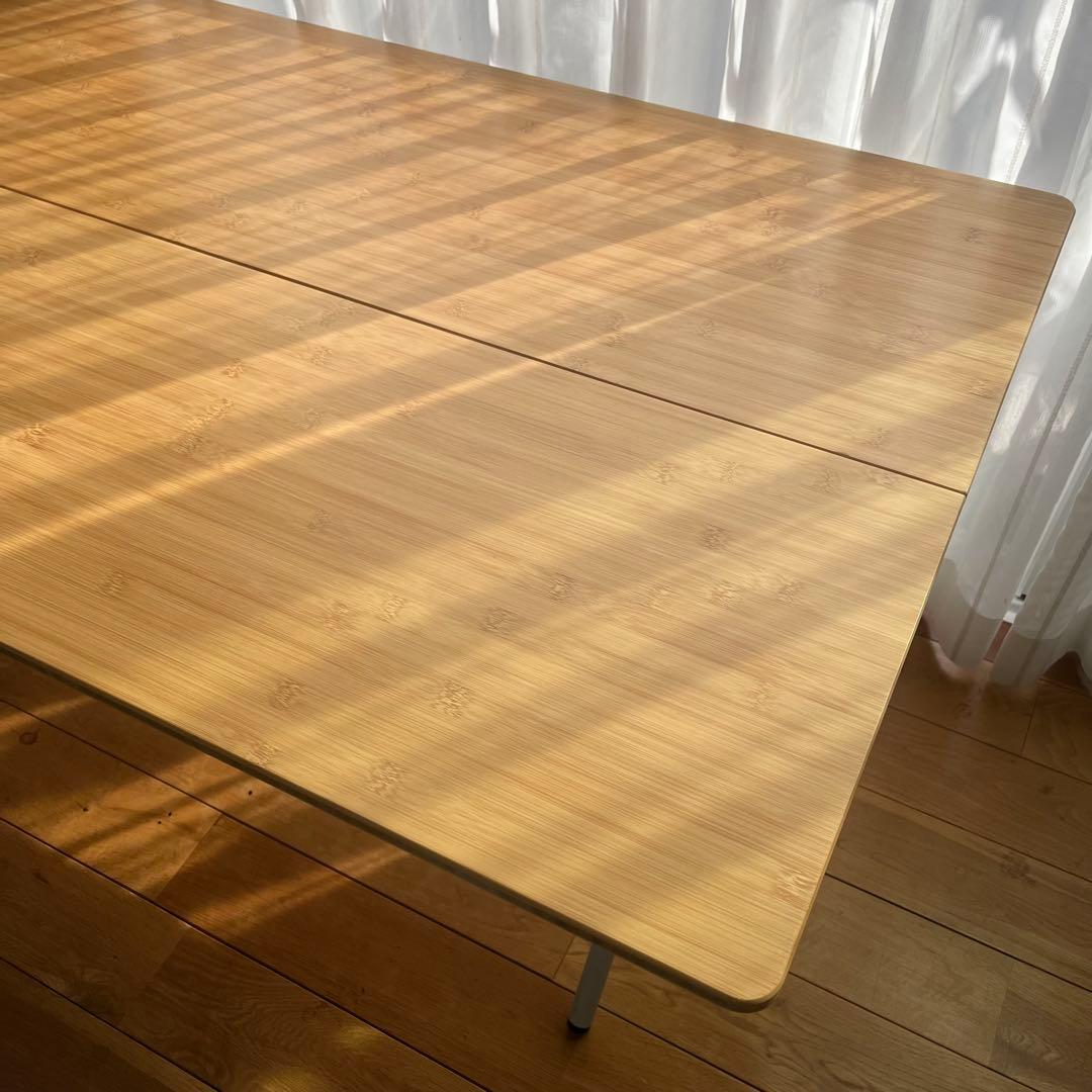  peakワンアクションテーブルロング竹LV-015TRスノーピーク