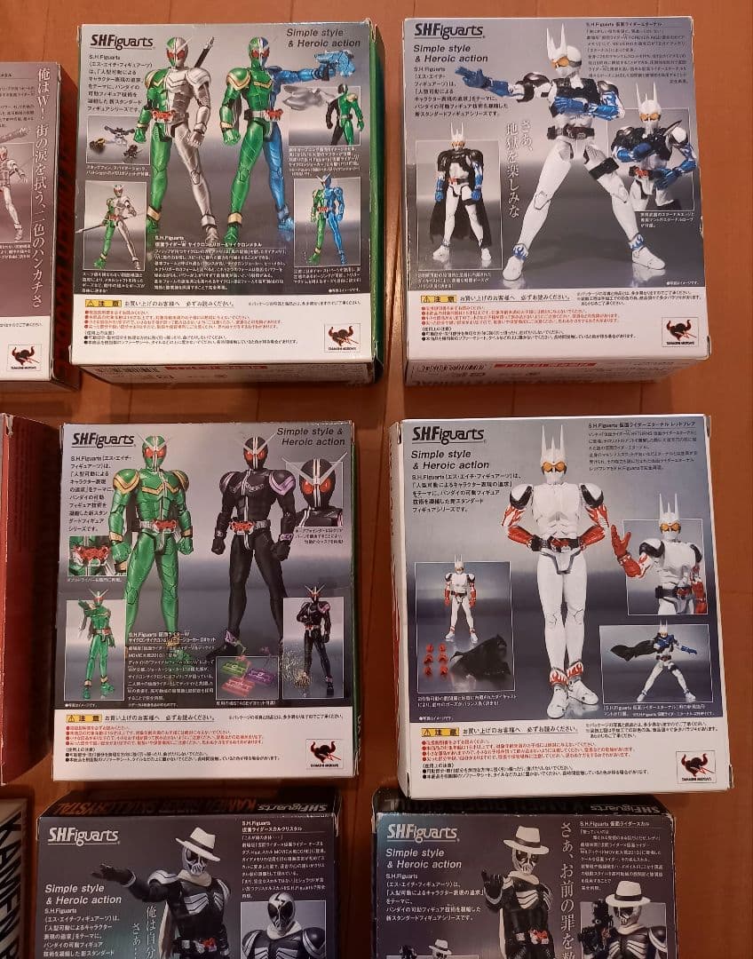 仮面ライダーW フィギュア & アクセル エンジン ウェザー USB まとめ売り