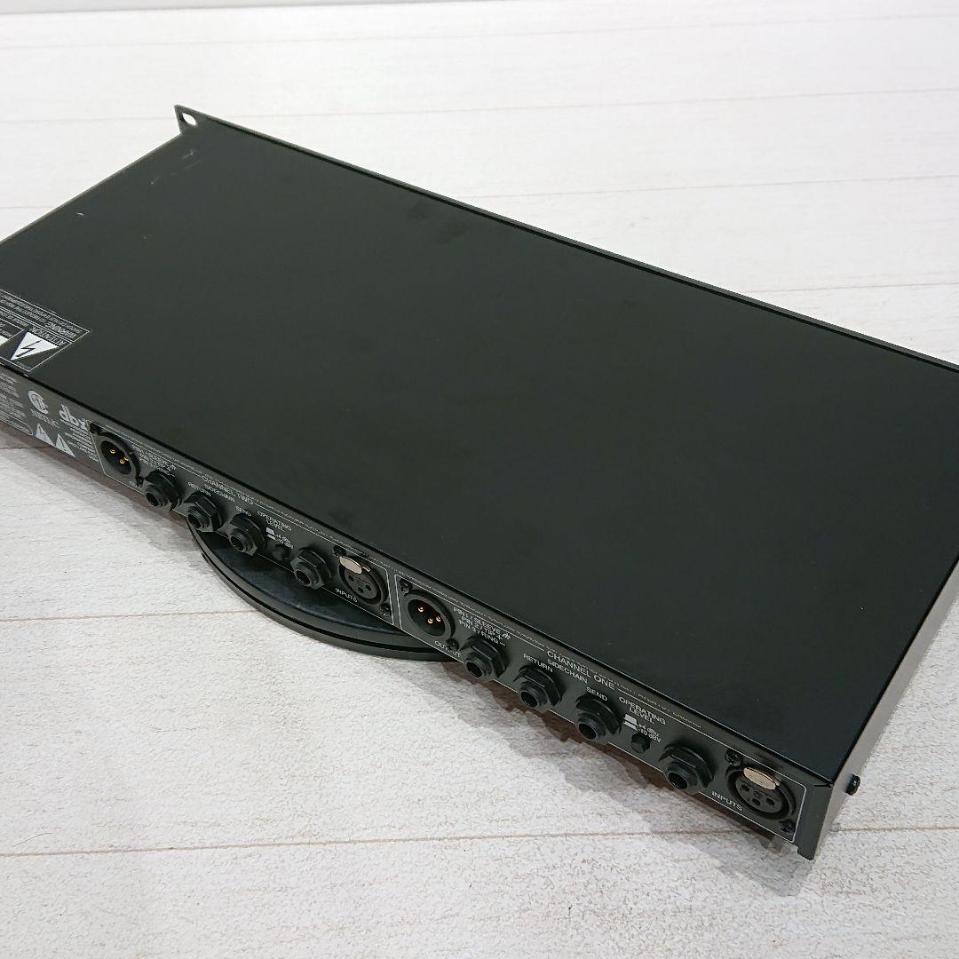 dbx ディービーエックス 1066 コンプレッサー リミッター PA機器 ③
