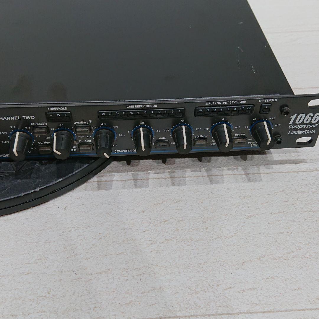 dbx ディービーエックス 1066 コンプレッサー リミッター PA機器 ③