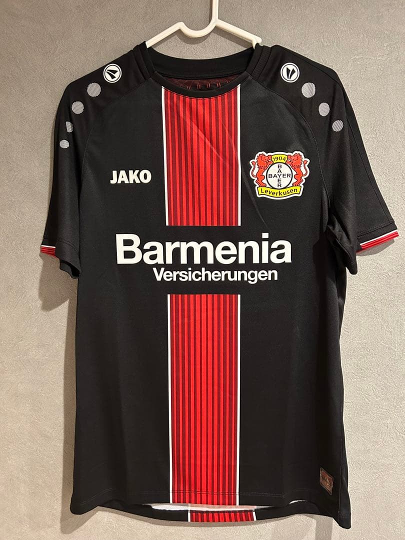 【正規品/最終値下げ】レバークーゼン18/19ホームユニフォーム　ハヴァーツ