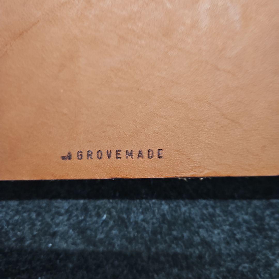 GROVEMADE レザー リングバインダー ノート