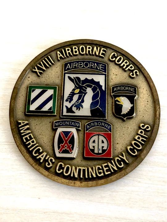 第18空挺軍団長チャレンジ