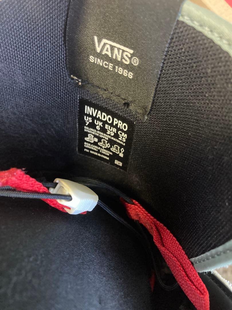 スノーボード VANS INVADO PRO UK6.0