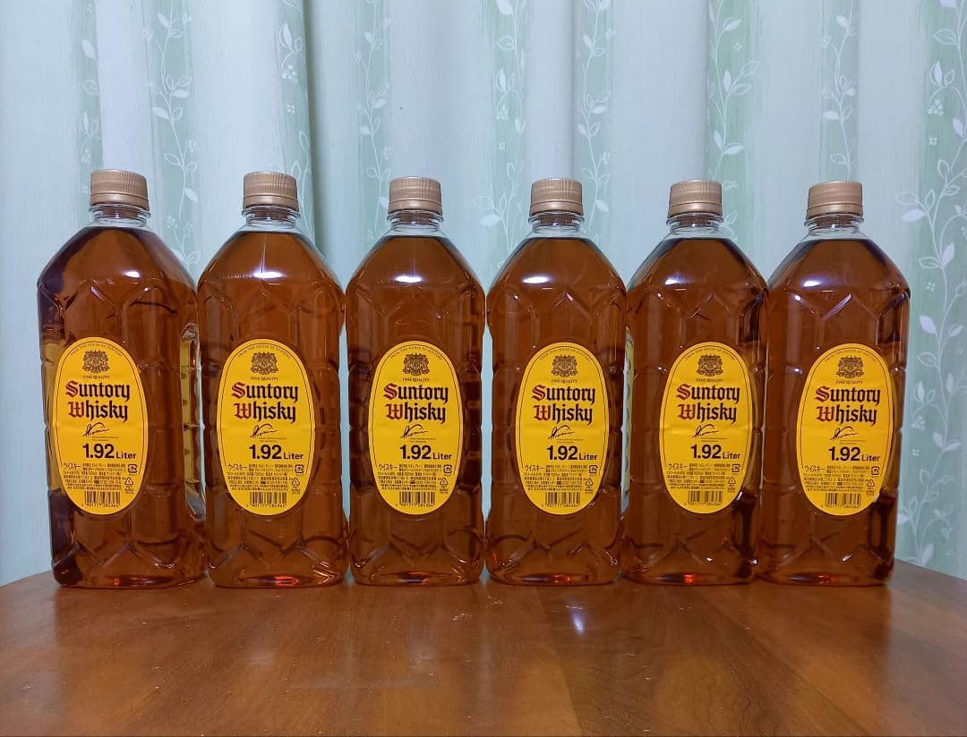サントリーウイスキー角 1.92リットル 6本セット