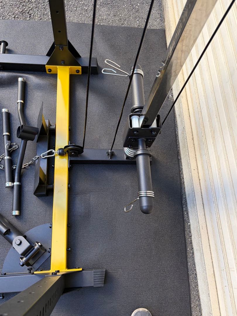 ボディテック　パワーラック　2025年3月購入品　大阪近郊無料配達