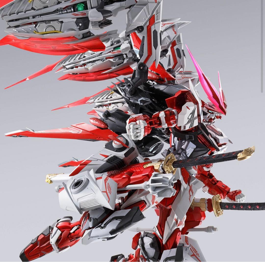 LBUILD　ガンダムアストレイ　レッドドラゴニクス　カレトヴルッフ×2
