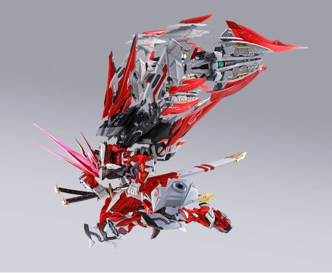 LBUILD　ガンダムアストレイ　レッドドラゴニクス　カレトヴルッフ×2