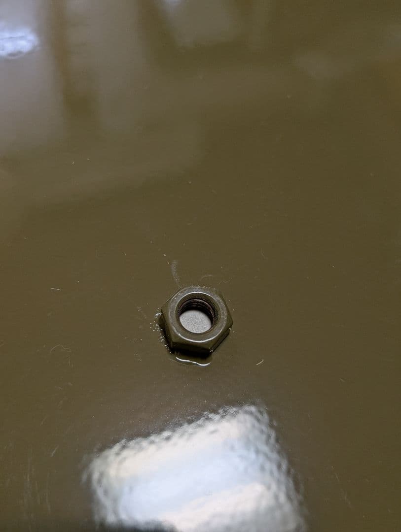 bushdebrunt TRYVATION アウトドアテーブル