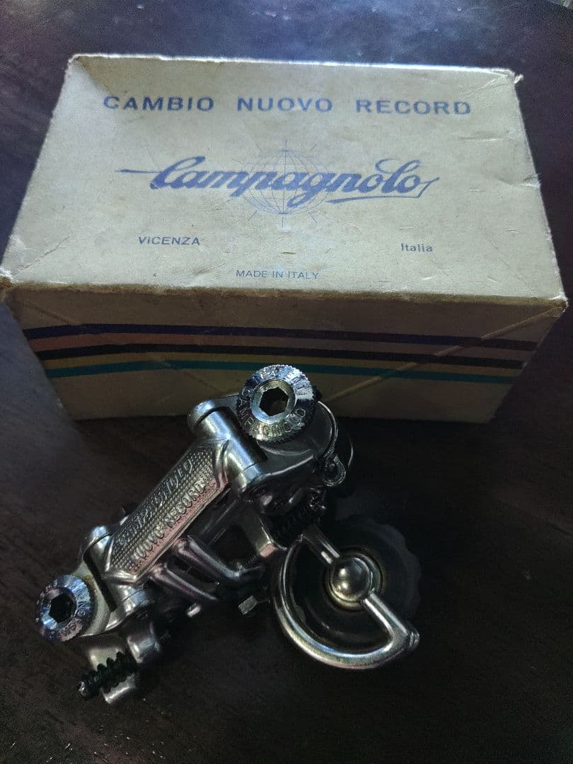 未使用！campagnoloカンパニョーロ NUOVOヌーボRECORD Rメカ