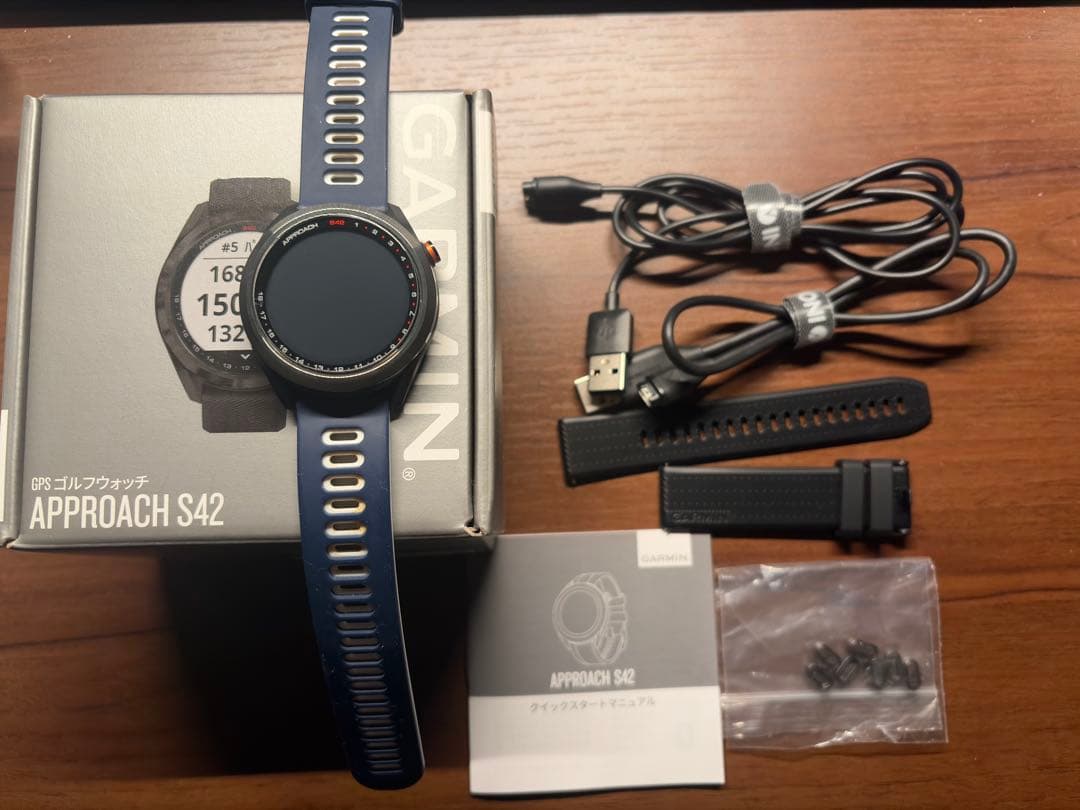 GARMIN APPROACH S42 ゴルフGPSナビ