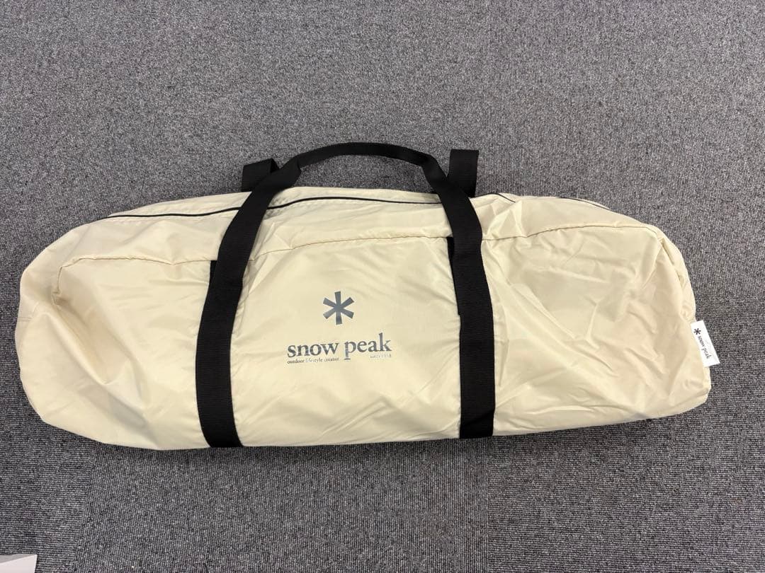 最終値引き　スノーピークコネクトタープヘキサアイボリー2022雪峰祭限定品　廃盤