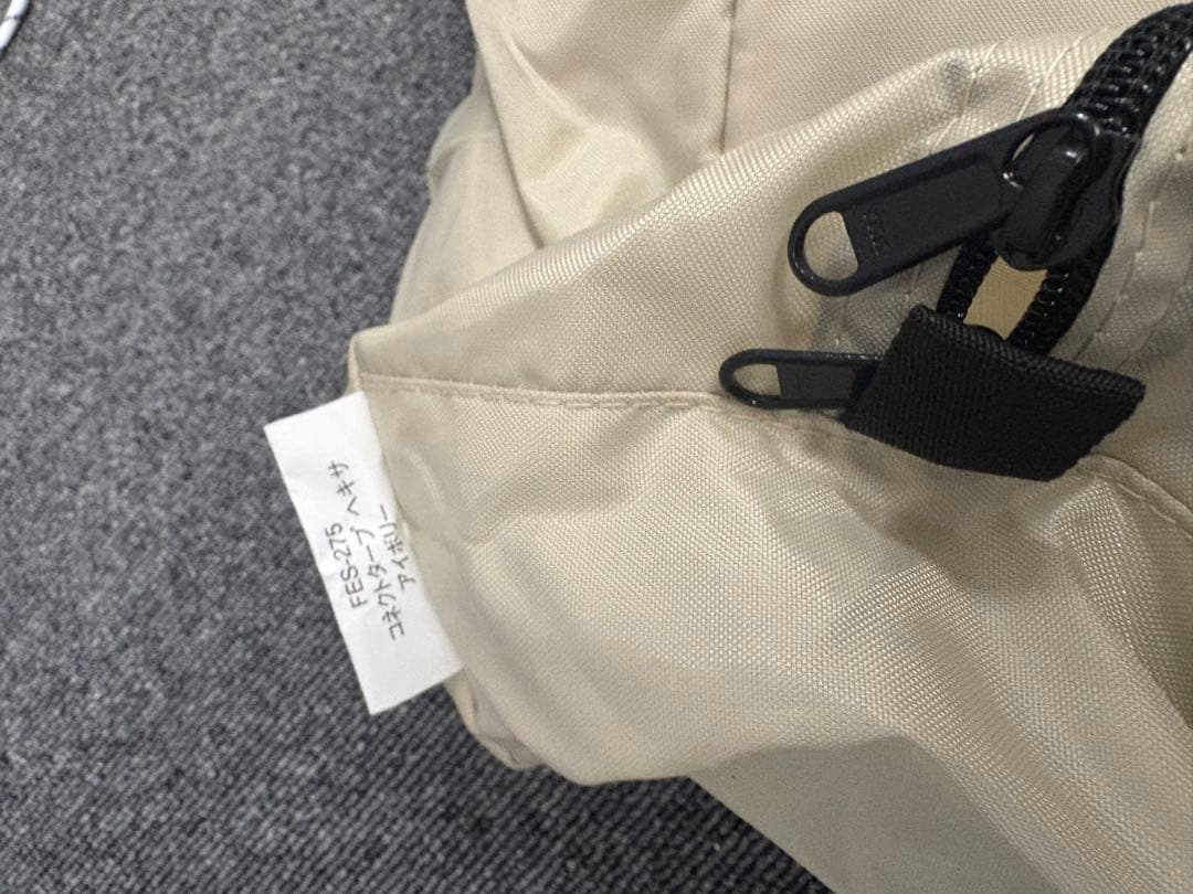 最終値引き　スノーピークコネクトタープヘキサアイボリー2022雪峰祭限定品　廃盤