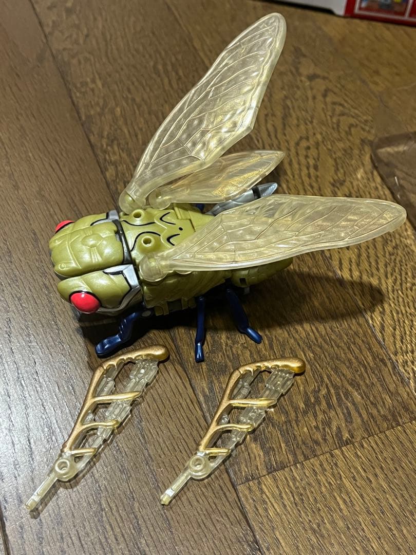 ビーストウォーズ サイバトロン 音波工作員 DJ トランスフォーマー